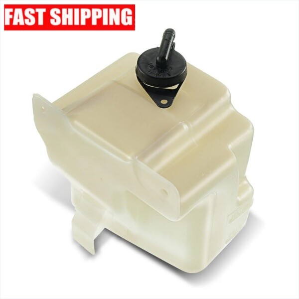 Coolant Reservoir Overflow Tank w/ Cap For Chevy Cadillac GMC Pickup 15650373