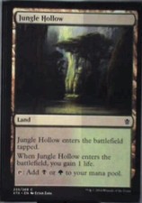 Jungle Hollow - Khans of Tarkir: #235, Magic: The Gathering Nm R165