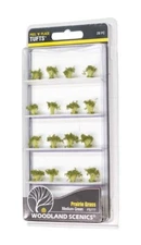 Woodland Scenics Grass Tufts - Medium Green Prairie Grass # FS777