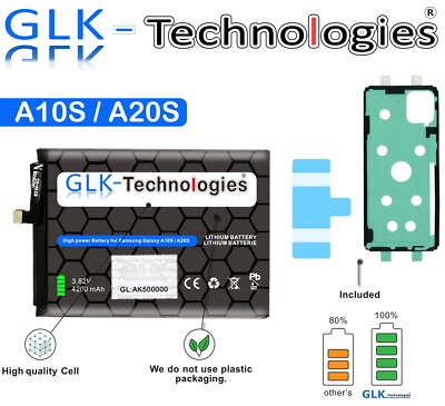 GLK Akku für Samsung Galaxy A20S A 20 S SM-A202F |  Batterie Ohne Set