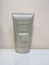 ULTIMA II VITAL RADIANCE SKIN RENEWING EXFOLIATOR ALL SKIN TYPES 4.7 OZ *NEW*