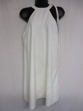 Guess Emberlyn Bow-Tie Shift White Dress in Macadamia Size M         +A-10