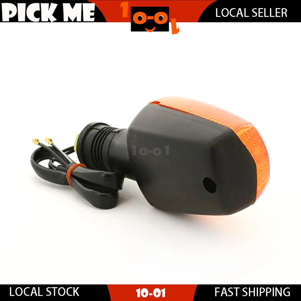 Indicador trasero izquierdo o trasero derecho compatible con Yamaha FZ600 1986 1987 1988 1989 Foto 2 de 4