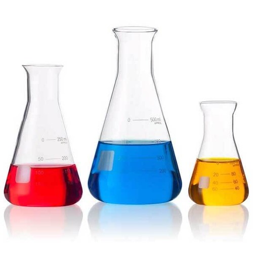 Wholesale 50ml - 2000ml Transparent Erlenmeyer Flask Chemistry Lab Glassware AU - Bild 2 von 15