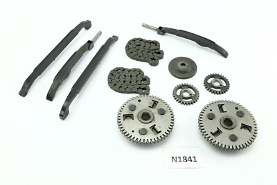 Yamaha XV 750 Virago 3AL 1993 - timing chain guide rails gears