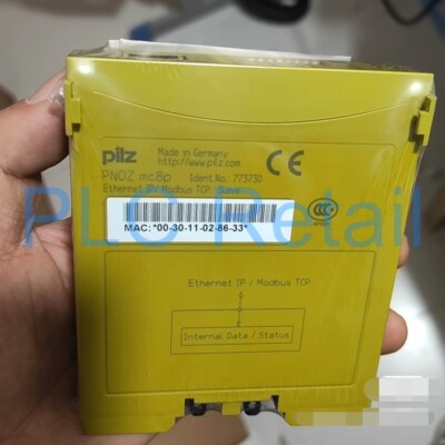 1PCS NEW PiIZ safety relay PNOZ mc8p 773730 Fast delivery