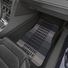 Bride Black Tribute Floor Mats Set Of 4 90s Jdm Bride Floor Mats Drift Mats