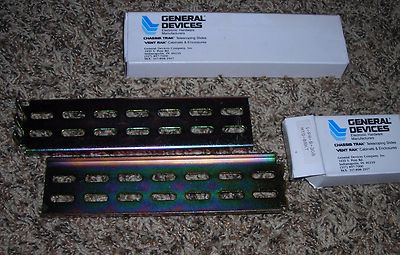 General Devices B-308 MTG-BRKT Rack-Mount Chassis Slides Mounting Bracket Pair