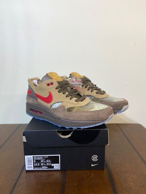 Nike Air Max 1 CLOT Kiss of Death CHA DD1870-200 DS Brand New Size 9 US