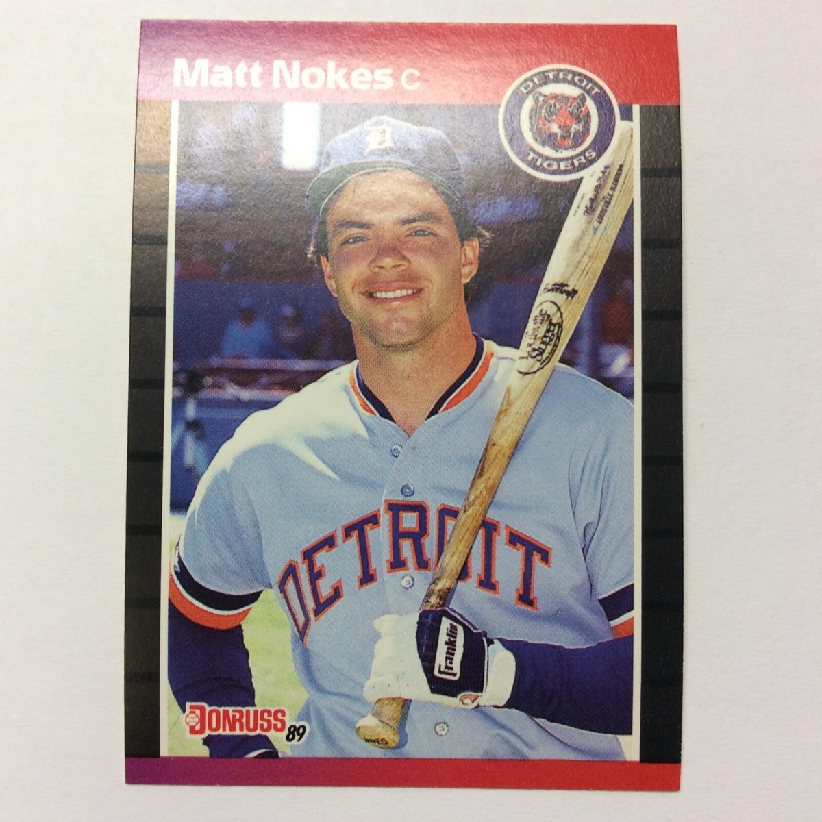 1989 Donruss #116 Matt Nokes Detroit Tigers | eBay