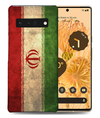 CASE COVER FOR GOOGLE PIXEL|IRAN COUNTRY FLAG 69