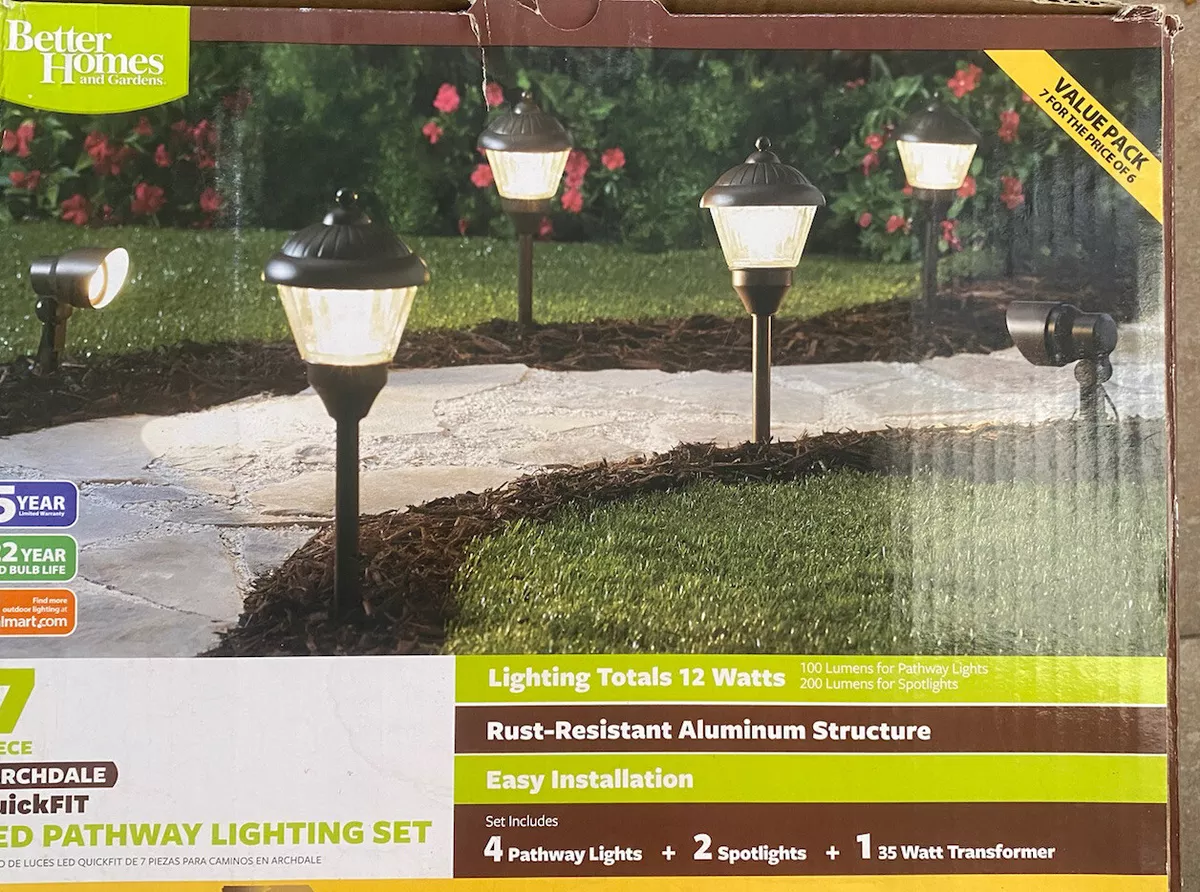 Better homes and gardens lights deals
