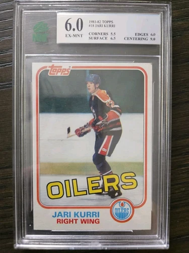 1981-82 topps #18 jari kurri