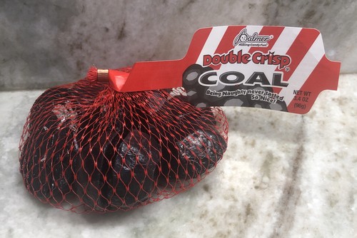 Palmers Double Crisp Coal 3.4oz Bag Chocolate Candy-Stocking Stuffers-SHIP 24HRS - 第 7/12 張圖片