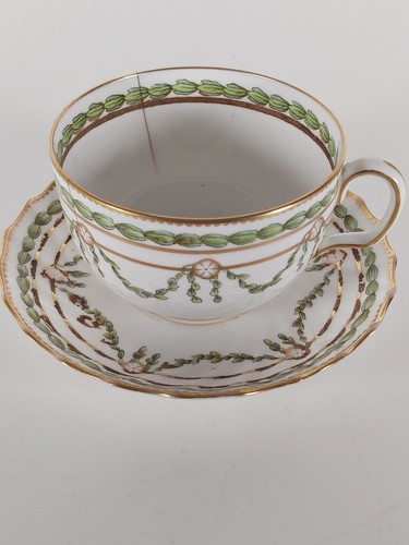 Victorian Spode Copeland Large Tea Cup And Saucer, Pattern 7821 - Picture 6 of 17