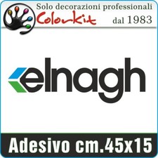 Adesivo Elnagh cm.45 per camper- -By Colorkit - 001283