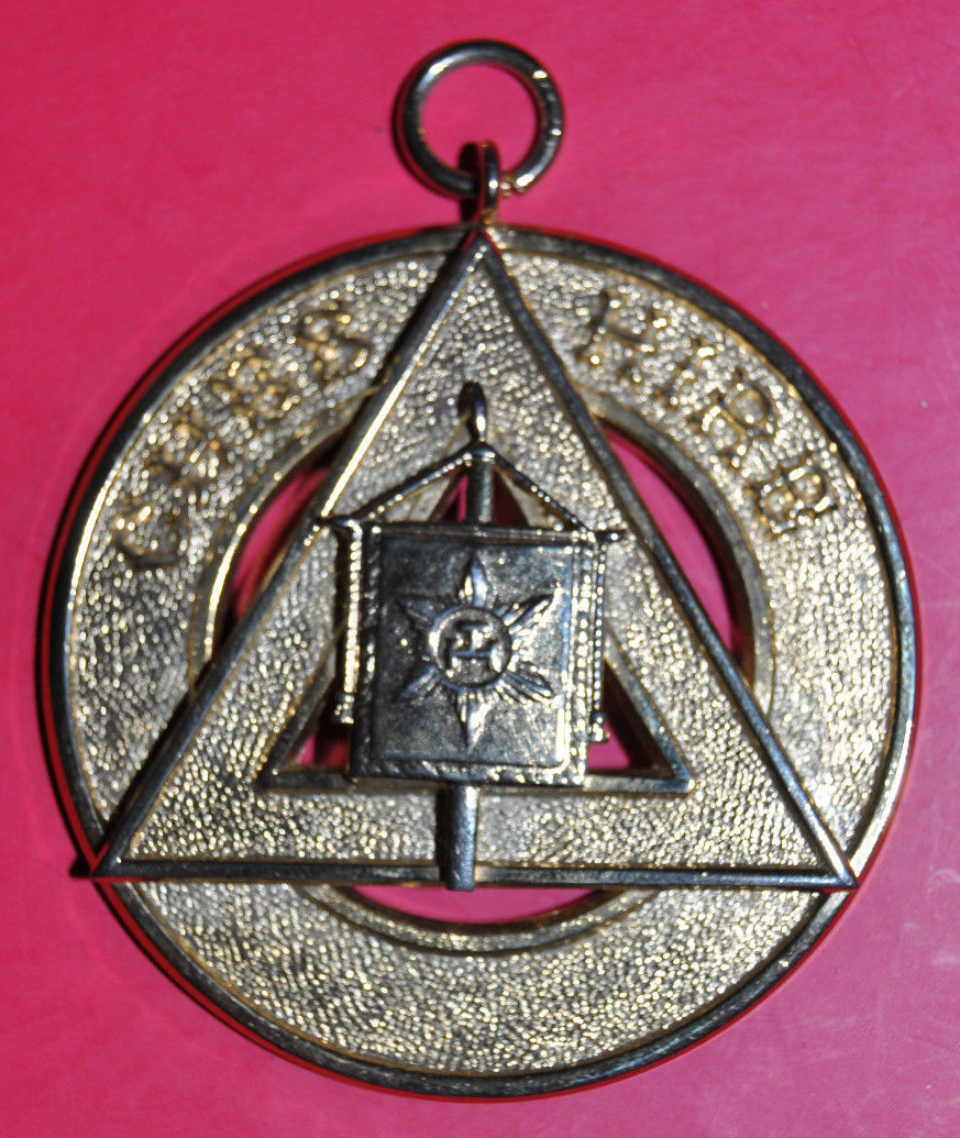 Cheshire Past Provincial Grand Standard Bearer chapter jewel masonic eBay