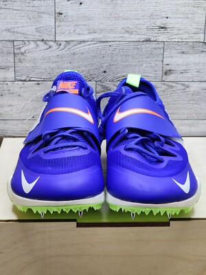 Nike Pole Vault‎ Elite Track Spikes AA1204-400 Racer Blue Size 9.5 Nike Pole Vault Elite - 400 main image 3