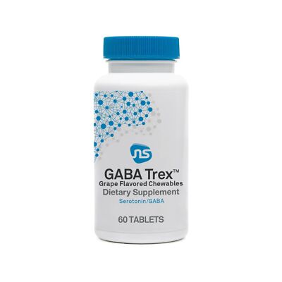 NeuroScience GABA Trex - Chewable L-Theanine Tablets to Help Reduce Stress - ...