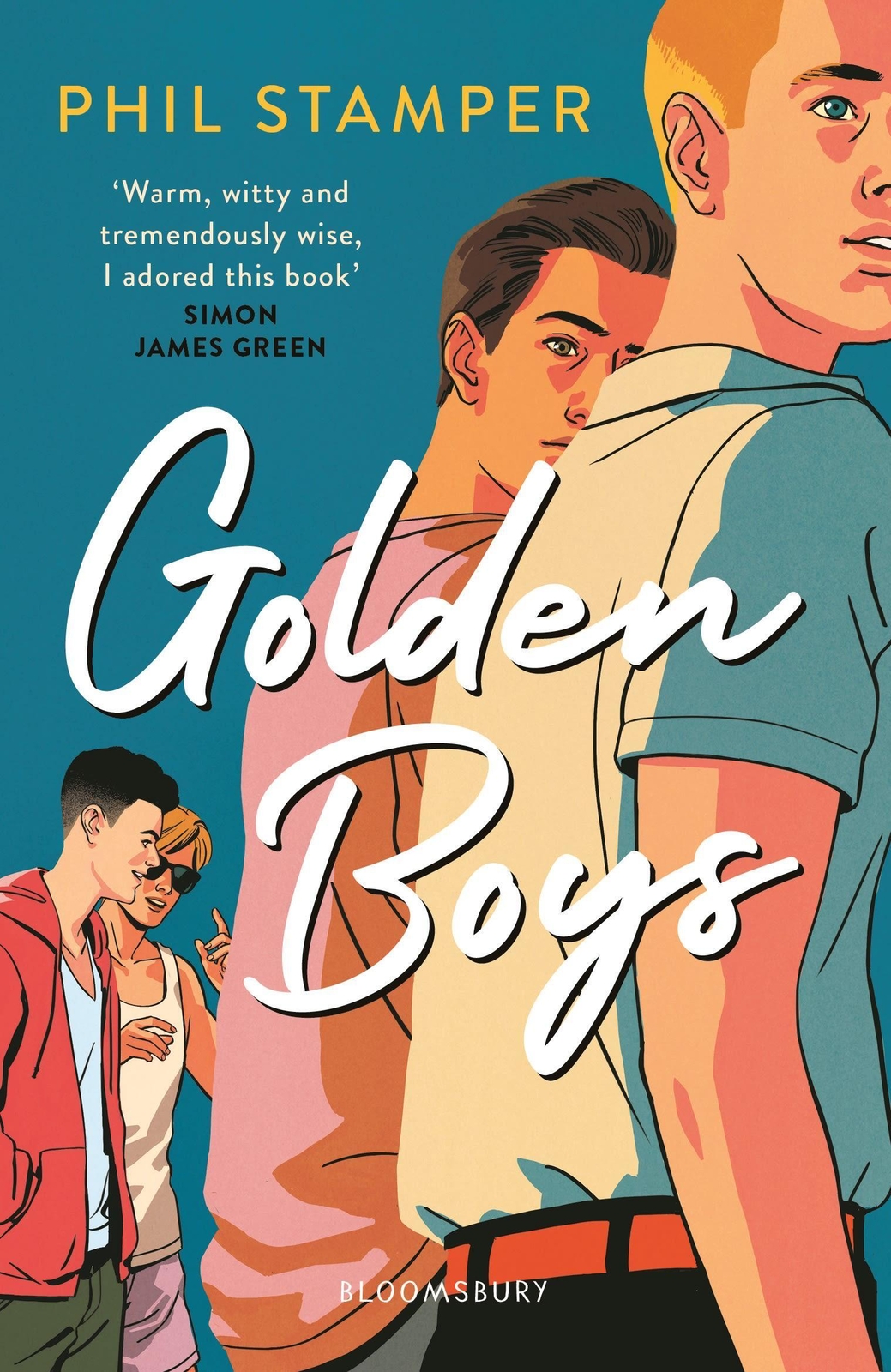 Thumbnail - Goden Boys | Phil Stamper | Englisch | Taschenbuch | Paperback | 384
