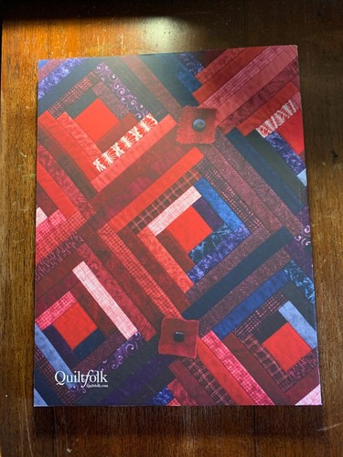 Quiltfolk Issue 18 Illinois, Paperback Magazine Excellent Condition - Picture 2 of 2
