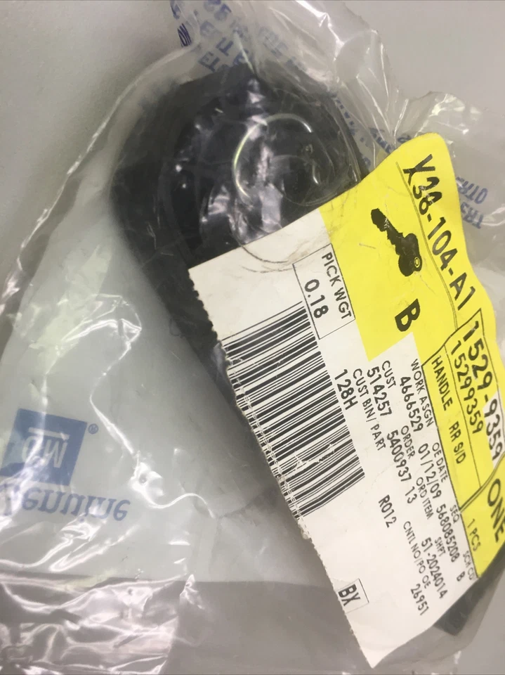 MANIJA PUERTA CORREDERA CARGA INTERIOR CHEVROLET VENTURE SILHOUETTE 15299359 97-05 Foto 3 de 4