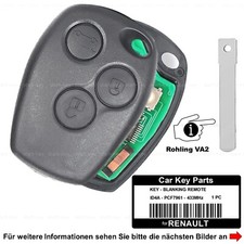 Auto Ersatz Funk Schlüssel für Renault Clio Kangoo Twingo Symbol Modus Master Auto Ersatz Funk Schlüssel für Renault Clio Kangoo Twingo Symbol Modus Master
