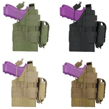 Condor H-Glock Tactical MOLLE Ambidextrous Glock Pistol Holster & Magazine Pouch