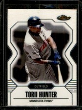 2007 Topps Finest - Torii Hunter #103