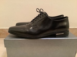 scarpe prada uomo nere