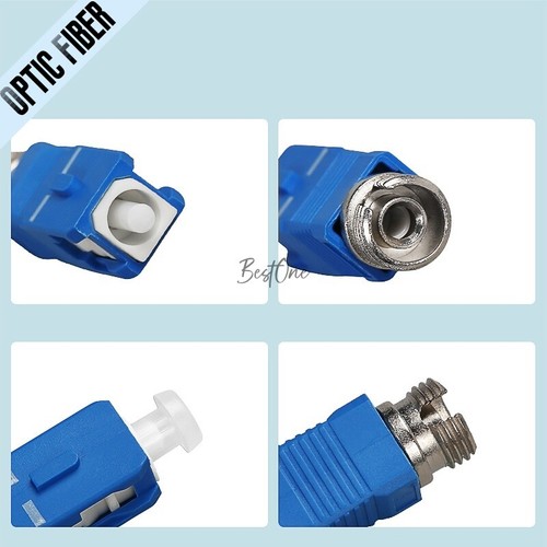 SC Male to FC Female UPC APC SM/MM Fiber Optic Adapter Fiber Optical Converter - Picture 5 of 13