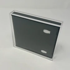 Acrylic Game Case Fits: Nintendo DS 3DS Games Hard Acrylic Display Box Clear