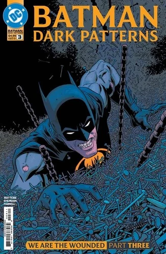 Batman Dark Patterns Issue # 3 Cover A Hayden Sherman **NEW**