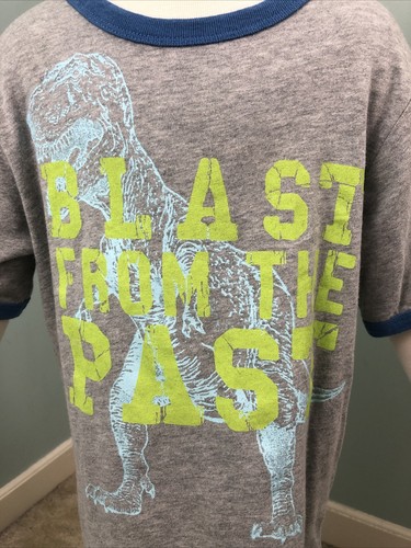 Boys' Baby GAP Toddler S/S Blast From the Past Dinosaur T-Shirt Sz 5 - Picture 5 of 9