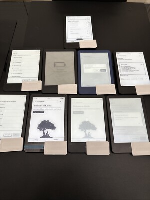 No Bundle For Parts Lot 9 Amazon Kindle Basic 11th Generation 6  16GB C2V2L3