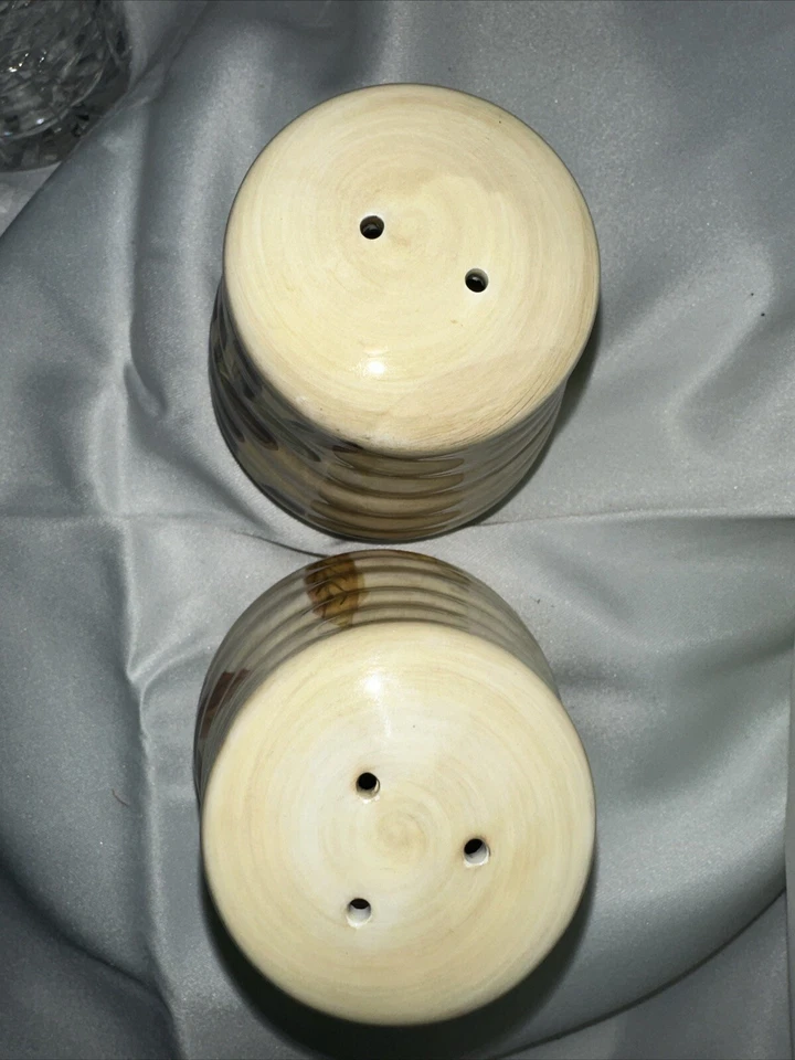 Juego(s) coctelera(s) de madera sombra Gibson cerámica marrón verde tostado Foto 4 de 4