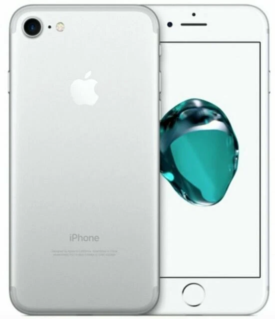 iPhone 7 argento