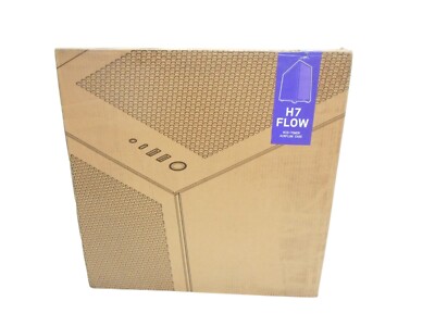 NZXT H7 Flow Black ATX Mid Tower CM-H71FB-01 Desktop Computer Case