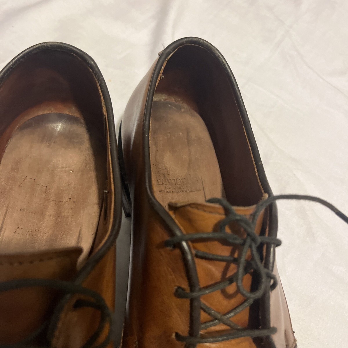 Allen Edmonds Kenilworth Blucher Shoe - Brown - 11B Allen Edmonds Kenilworth Bourbon (brown) Plain-toe Blucher  main image 4