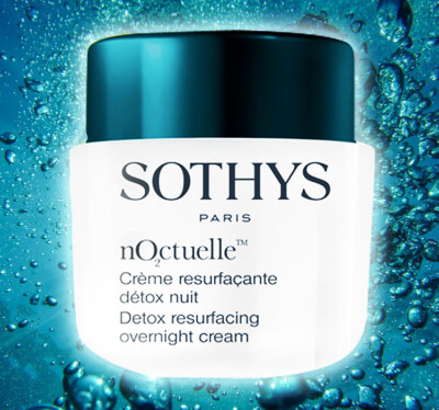 SOTHYS Noctuelle Detox Resurfacing Overnight Cream 50ml 