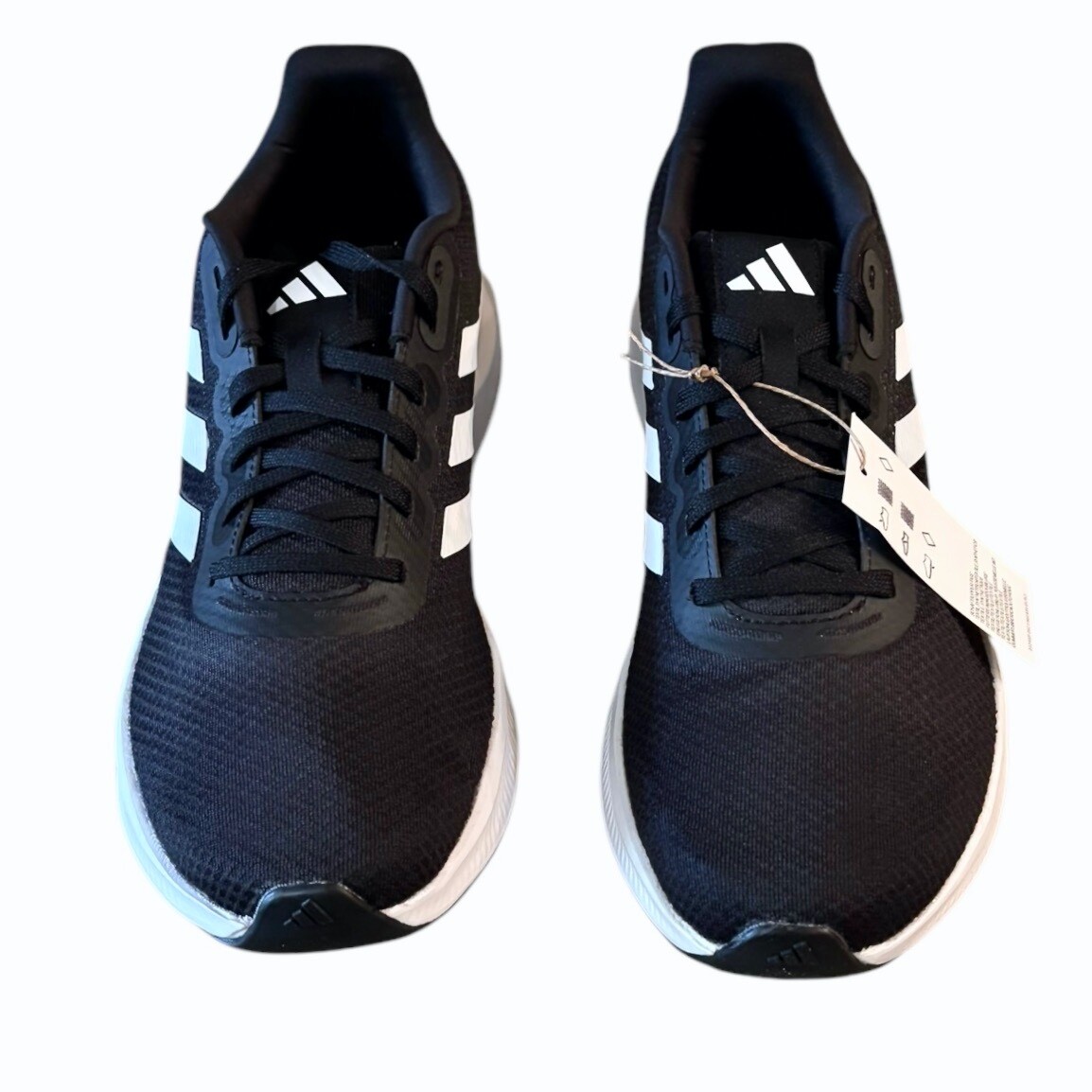 Adidas Runfalcon 3 Mens Running Shoes Size 11.5 Black 