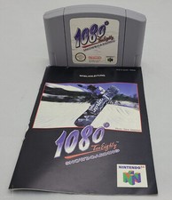 ebay® Auktion 256286437503 | 1080 Snowboarding | N64 NINTENDO 64 | PAL | Zustand gut + OVP, ohne Anleitung Thumbnail of ebay® auction 256286437503 | 1080 Snowboarding | N64 NINTENDO 64 | PAL | Zustand gut + OVP, ohne Anleitung