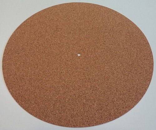 Simply Analog Corkmat Standard Edition Turntable Slipmat - Picture 1 of 2