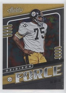 2019 Panini Absolute Football Joe Greene #2