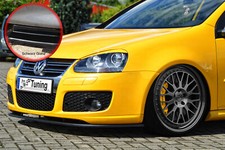 Bi Spoilerschwert Frontspoiler Lippe VW GOLF 5 GTI GT Variant ABE schwarz glanz