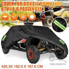 300D Utility Vehicle Storage Cover Compatible With Polaris RZR PRO XP, RZR PRO R
