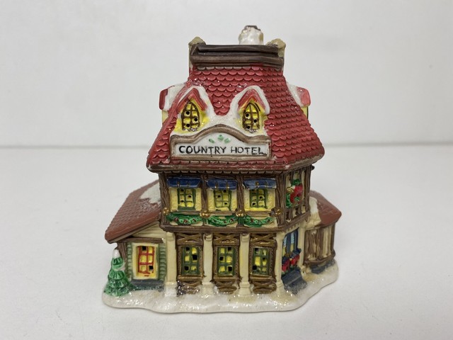 2003 Cobblestone Corners Christmas Village House | eBay