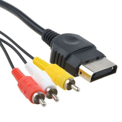 Câble Vidéo RCA Officiel Pour Xbox 360 - Testé Et Fonctionnel - Occasion