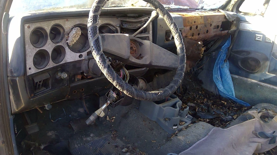 Cuadro velocímetro Chevy C10 1976-1987 cuadro de instrumentos panel tablero OEM Foto 3 de 4