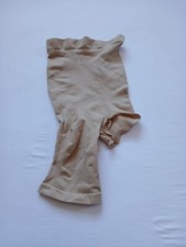 Skims Seamless Sculpt Solution Short Left Leg Exposed Women's L/XL Clay G84